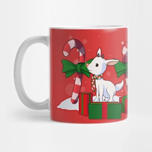 Red-Nosed Reindeer Mug